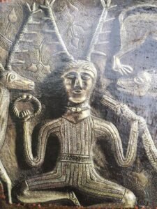 Représentation ancienne de Cernunnos