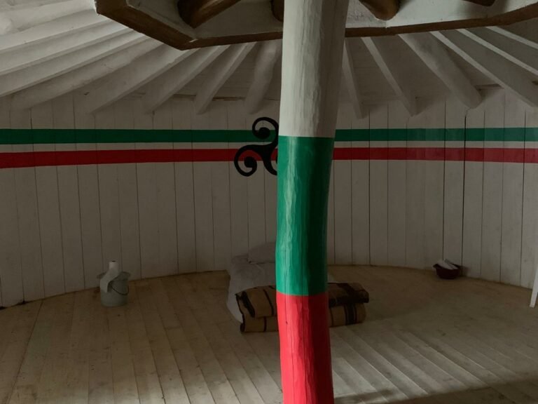 Un espace rituel traditionnel